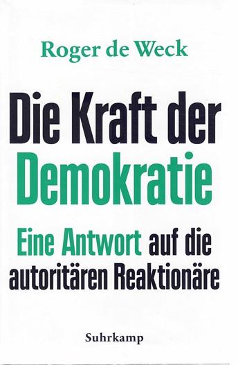 De Weck, Die Kraft der Demokratie.
