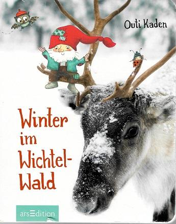 Kaden, Winter im Wichtel-Wald.