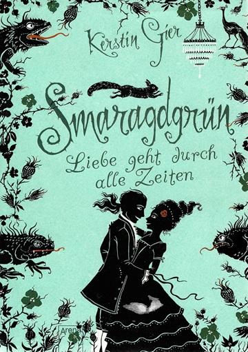 Gier, Smaragdgrün.