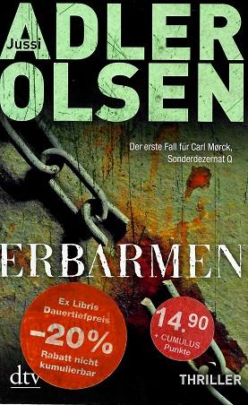 Adler-Olsen, Erbarmen.