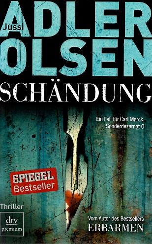 Adler-Olsen, Schändung.