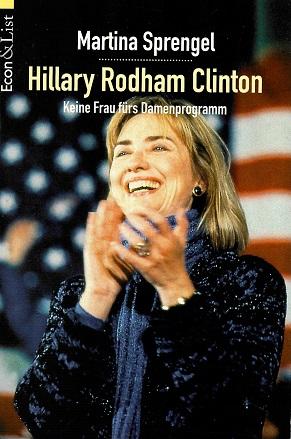 Sprengel, Hillary Rodham Clinton.