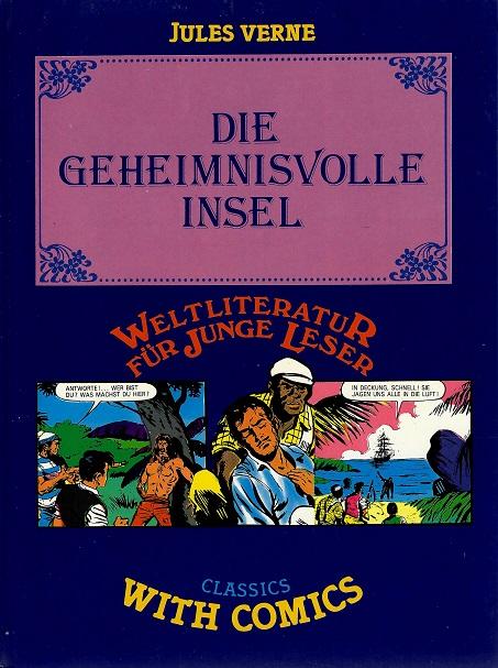 Verne, Die gehemnisvolle Insel.