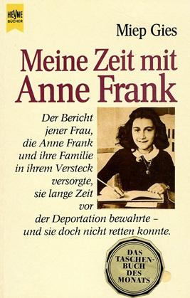 Gies, Meine Zeit mit Anne Frank.