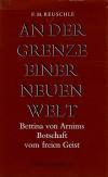 Reuschle, An der Grenze einer neuen Welt.
