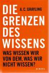 Grayling, Die Grenzen des Wissens