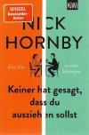 Hornby, Keiner hat gesagt, dass Du ausziehen sollst
