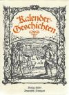 Eder, Kalender-Geschichten