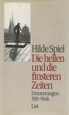 Spiel, Die hellen und die finsteren Zeiten.