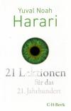Harari, 21 Lektionen für das 21. Jahrhundert