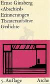 Ginsberg, Abschied