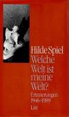 Spiel, Welche Welt ist meine Welt.