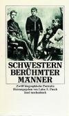 Pusch, Schwestern berühmter Männer