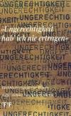 Büchel,  Ungerechtigkeit hab' ich nie ertragen