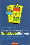 Förster, Kleine Einführung in das Schubladen Denken