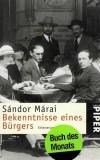 Márai, Bekenntnisse eines Bürgers