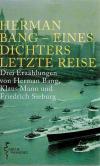 Kersten, Eines Dichters letzte Reise.